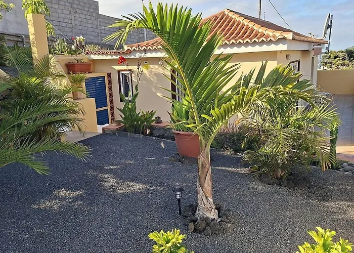 Casa Barranco Feriehus Los Llanos De Aridane
